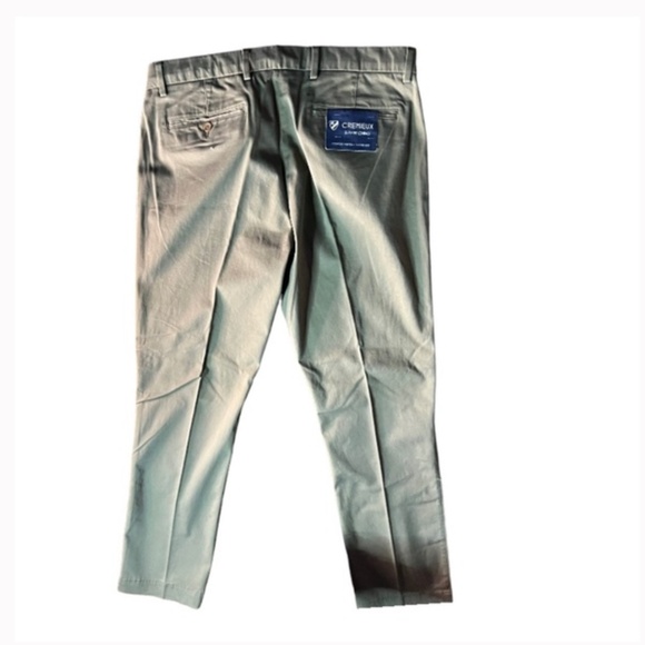 COPY - NWT Slim Olive Chino Pants Size 36 - Picture 3 of 6